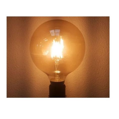 Pack 6 Ampolletas Led G80Globo/Vintage Filamento 8w E27-2