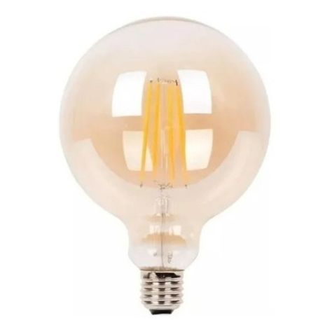 Pack 6 Ampolletas Led G80Globo/Vintage Filamento 8w E27-3
