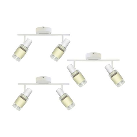 PACK 3 APLIQUE DOBLE PORTA E14 LED ZAURAK KONNERGIE DEUS-0