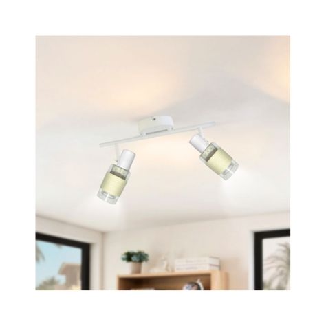 PACK 3 APLIQUE DOBLE PORTA E14 LED ZAURAK KONNERGIE DEUS-1