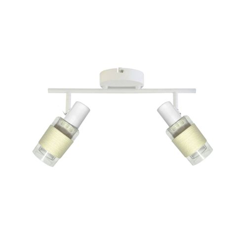 PACK 3 APLIQUE DOBLE PORTA E14 LED ZAURAK KONNERGIE DEUS-2