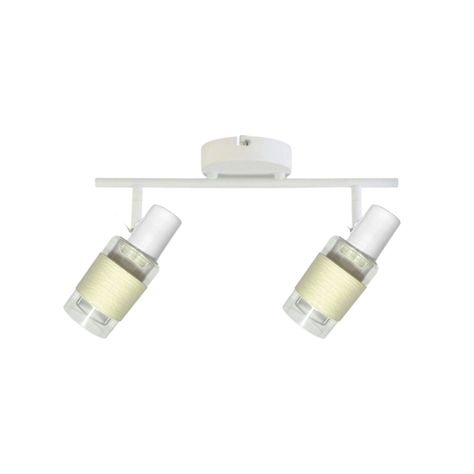 PACK 3 APLIQUE DOBLE PORTA E14 LED ZAURAK KONNERGIE DEUS-3
