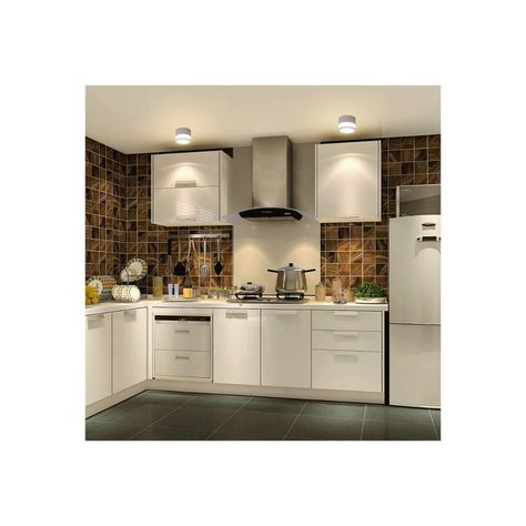 PACK 10 PANEL LED DECORATIVO 7W CALIDO 3000K KONNERGIE DEUS-1
