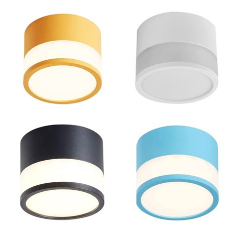 PACK 10 PANEL LED DECORATIVO 7W CALIDO 3000K KONNERGIE DEUS-3