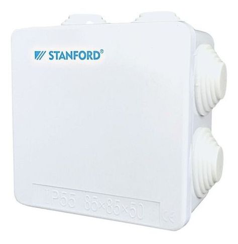 Caja Estanca Ip55 Ik07 Pvc Con Cono 85x85x50 Sec-0