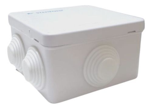 Caja Estanca Ip55 Ik07 Pvc Con Cono 85x85x50 Sec-1