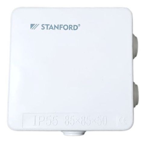 Caja Estanca Ip55 Ik07 Pvc Con Cono 85x85x50 Sec-2