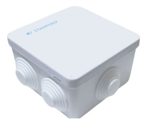 Caja Estanca Ip55 Ik07 Pvc Con Cono 85x85x50 Sec-3