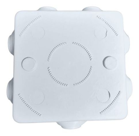 Caja Estanca Ip55 Ik07 Pvc Con Cono 85x85x50 Sec-4