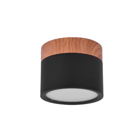 PACK 20 PANEL LED MADERA 6W CALIDO 3000K KONNERGIE DEUS-0