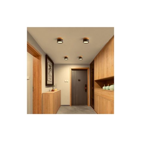 PACK 20 PANEL LED MADERA 6W CALIDO 3000K KONNERGIE DEUS-1