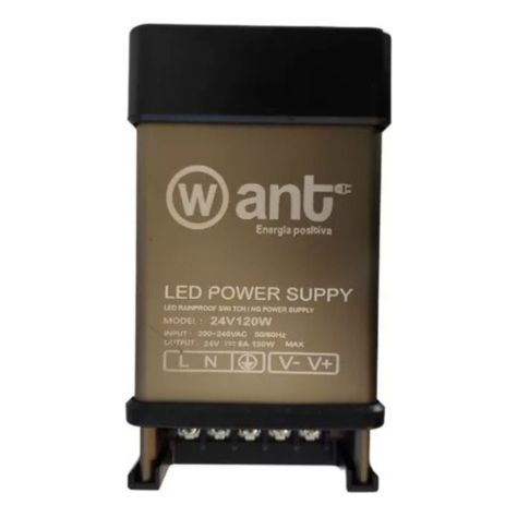 Fuente De Poder 24v 5a 120w Ip40 Cinta Foco Cámara Switching-2