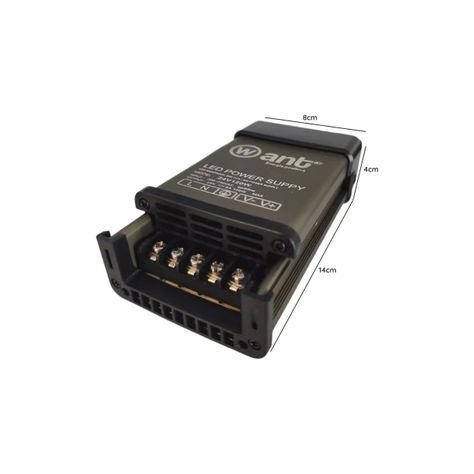 Fuente De Poder 24v 5a 120w Ip40 Cinta Foco Cámara Switching-4
