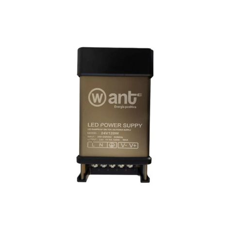 Fuente De Poder 24v 5a 120w Ip40 Cinta Foco Cámara Switching-6