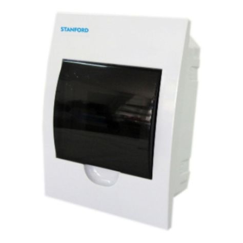 Tablero Embutido Pvc Ip40 6 Circuitos Sec T3 / 3-0
