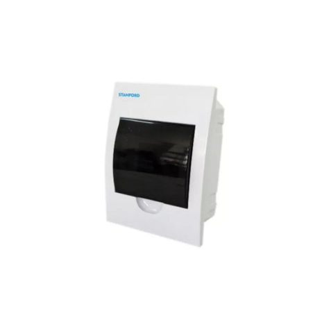 Tablero Embutido Pvc Ip40 6 Circuitos Sec T3 / 3-3