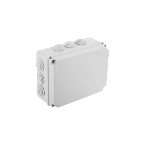 Caja Estanca Ip55 Ik07 Pvc Con Cono 200x200x80 Sec-5