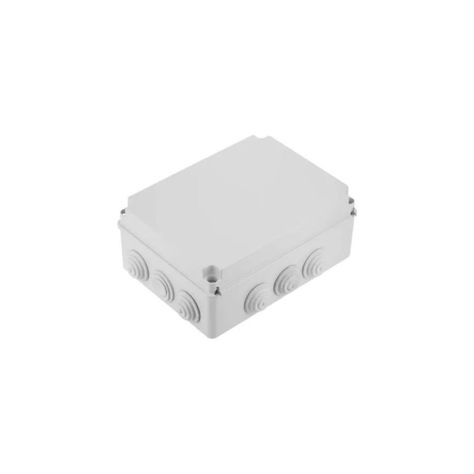 Caja Estanca Ip55 Ik07 Pvc Con Cono 200x200x80 Sec-7