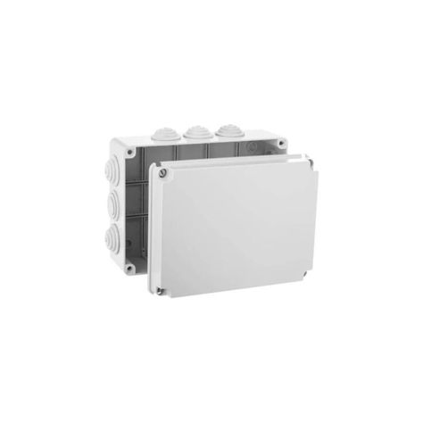 Caja Estanca Ip55 Ik07 Pvc Con Cono 200x200x80 Sec-8