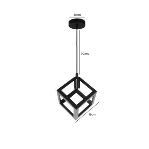 PACK 5 LAMPARA TECHO PORTA AMPOLLETA E27 VEGA KONNERGIE DEUS-4