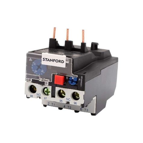 Relé Térmico Para Contactor 7-10a, Ip20 Protector Seguridad-0
