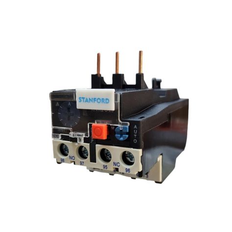Relé Térmico Para Contactor 7-10a, Ip20 Protector Seguridad-1