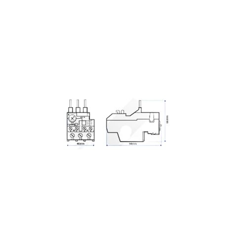 Relé Térmico Para Contactor 7-10a, Ip20 Protector Seguridad-3