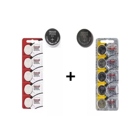 Blíster Pilas Botón Maxell CR2016 5 unidades 3V-4