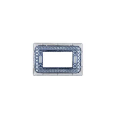 Placa Triple Base Para Modulo Tomacorriente Interruptor-2