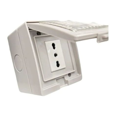 Tomacorriente Simple 10/16a Hydrobox Exterior Ip55 250v Sec-2