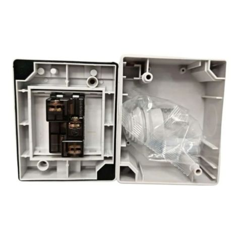 Tomacorriente Simple 10/16a Hydrobox Exterior Ip55 250v Sec-4