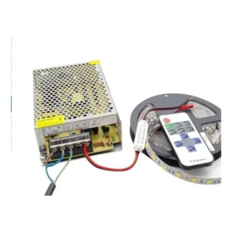 Fuente De Poder Transformador 12v 5amp60w Switching Camaras-1