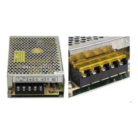 Fuente De Poder Transformador 12v 5amp60w Switching Camaras-2