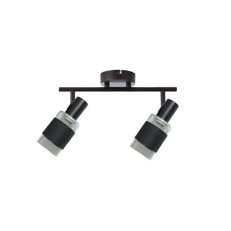 APLIQUE DOBLE PORTA E14 LED ZAURAK KONNERGIE DEUS-1