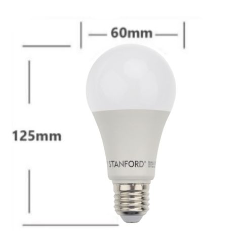Pack X10 Ampolletas Led Base Rosca Normal E27 15w Sec-3