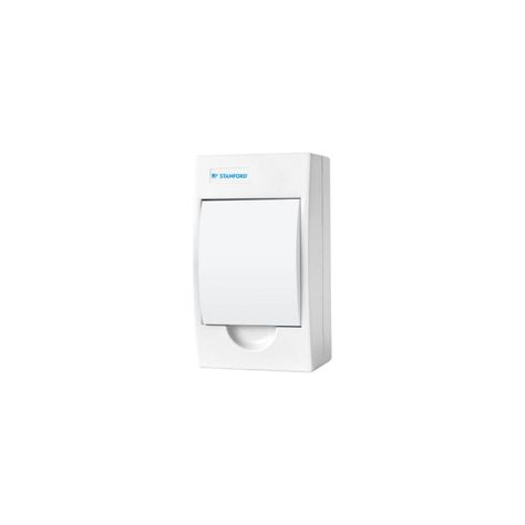 Tablero Sobrepuesto Caja Ip40 4 Circuitos T3 Sec-0
