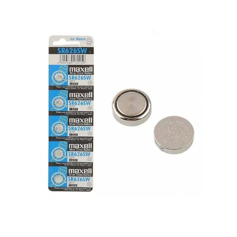 Pack 5 Pilas Silver Maxell SR626SW MULTIUSOS-0
