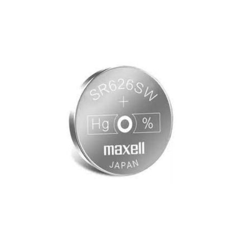 Pack 5 Pilas Silver Maxell SR626SW MULTIUSOS-2