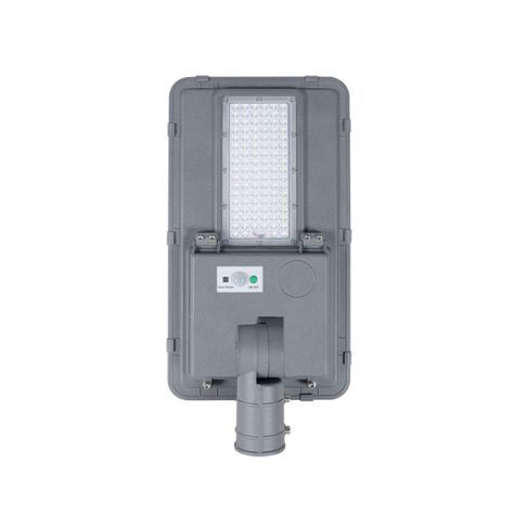 LUMINARIA ALUMBRADO PUBLICO PANEL SOLAR LUZ FRIA + CONTROL-1