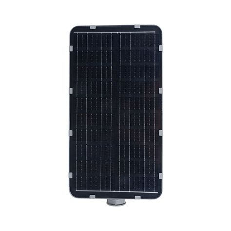 LUMINARIA ALUMBRADO PUBLICO PANEL SOLAR LUZ FRIA + CONTROL-2