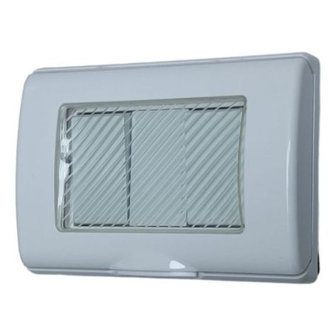 Interruptor Embutido Doble 9/12a S/p Exterior Ip55 250v Sec-0