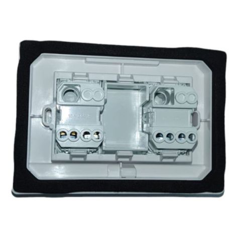 Interruptor Embutido Doble 9/12a S/p Exterior Ip55 250v Sec-2