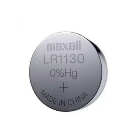 Unidad Pila Botón Maxell LR1130 Multiusos 1.5V-0