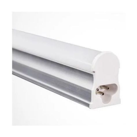 Tubo Led T5 Batten Con Base Empavonado 5w 30cms-1
