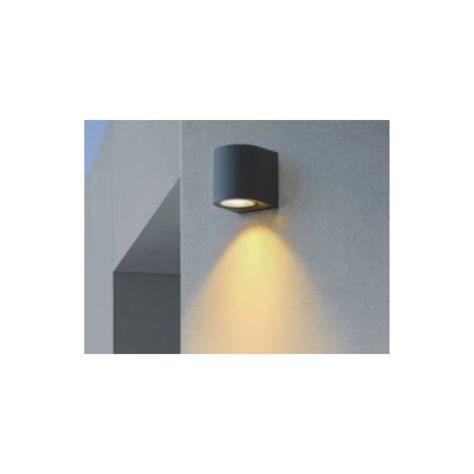 PACK 2 APLIQUE KAPELLE IP54 SIMPLE PORTA GU10 KONNERGIE DEUS-1