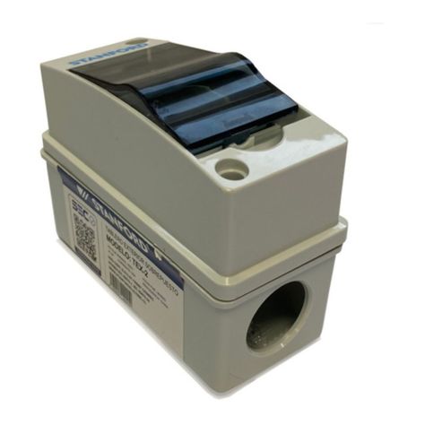 Tablero Electrico Sobrepuesto Exterior De 2 Polos Ip65-1