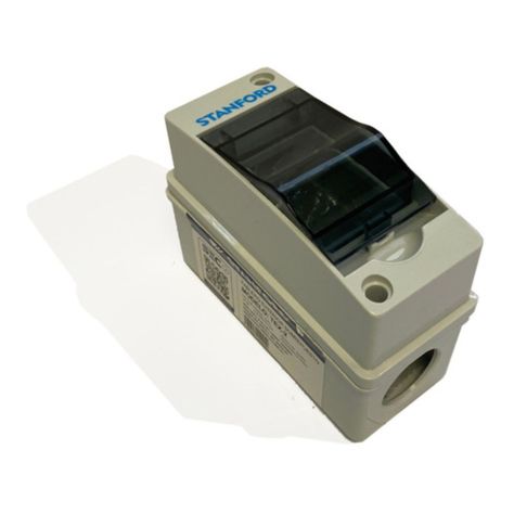 Tablero Electrico Sobrepuesto Exterior De 2 Polos Ip65-2