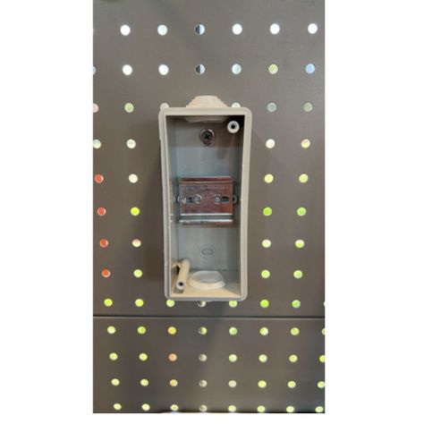 Tablero Electrico Sobrepuesto Exterior De 2 Polos Ip65-3