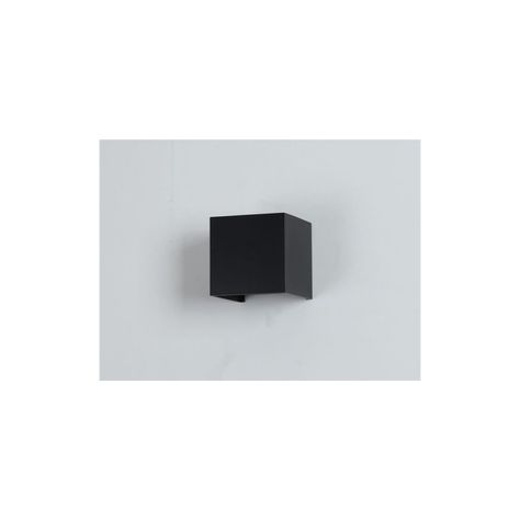 PACK 2 APLIQUE LED EXTERIOR IP54 3000K SHAULA KONNERGIE DEUS-3