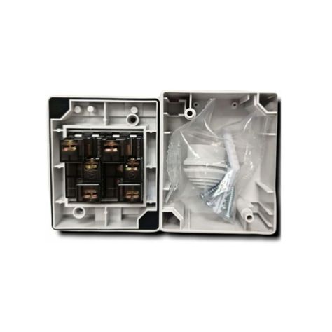 Tomacorriente Doble 10/16a Hydrobox Exterior Ip55 250v Sec-3